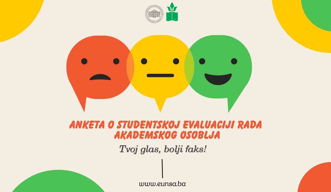 Ankete o studentskoj evaluaciji rada akademskog osoblja